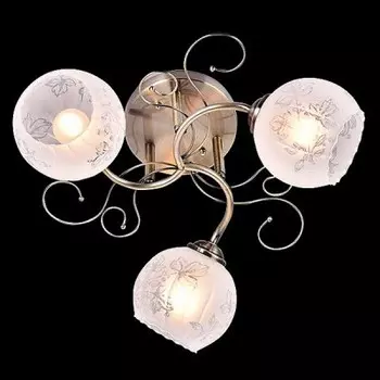 Светильник Евросвет 30056/3 античная бронза