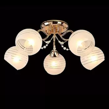 Светильник Евросвет 30062/5 золото