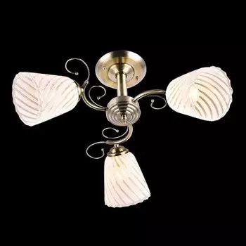 Светильник Евросвет 30099/3 античная бронза