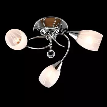 Светильник Eurosvet 30100/3 хром