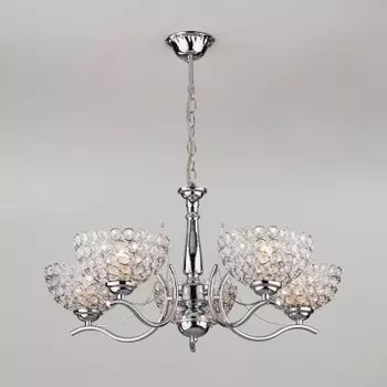 Светильник Евросвет 30119/5 хром