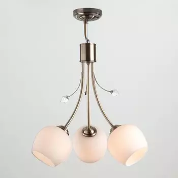 Светильник Евросвет 30123/3 античная бронза