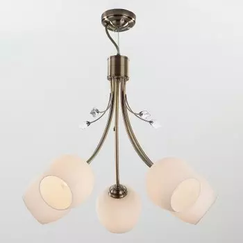 Светильник Евросвет 30123/5 античная бронза