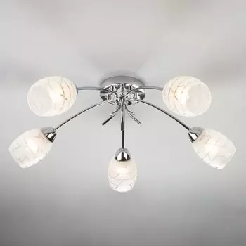 Светильник Евросвет 30127/5 хром