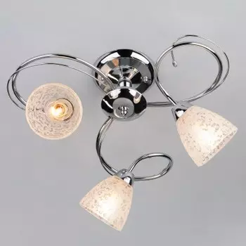 Светильник Евросвет 30130/3 хром