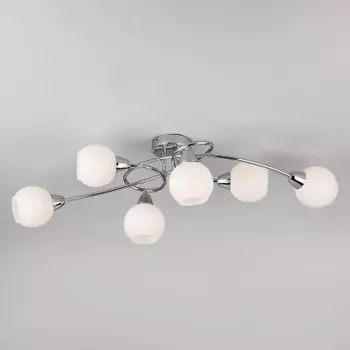 Люстра Eurosvet 30133/6 хром