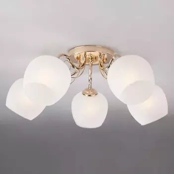 Светильник Евросвет 30138/5 золото