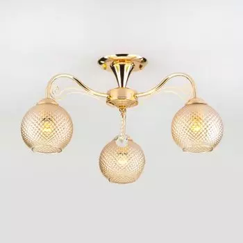 Светильник Евросвет 30139/3 золото