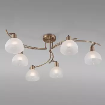 Светильник Евросвет 30141/6 античная бронза