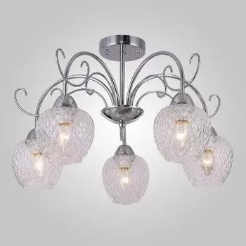 Светильник Евросвет 30142/5 хром