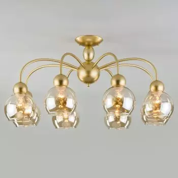 Светильник Евросвет 30148/8 перламутровое золото