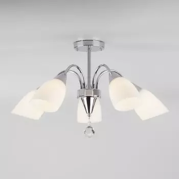 Светильник Евросвет 30149/5 хром