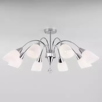 Светильник Евросвет 30149/8 хром