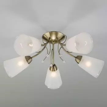 Светильник Eurosvet 30150/5 античная бронза