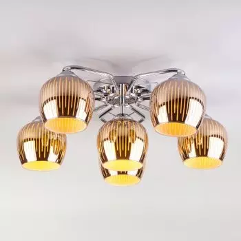 Светильник Евросвет 30161/6 хром