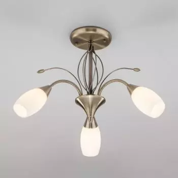 Светильник Евросвет 30280/3 античная бронза