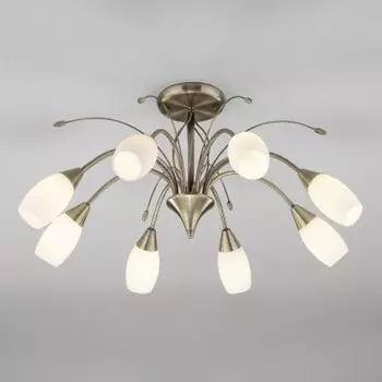 Светильник Евросвет 30280/8 античная бронза