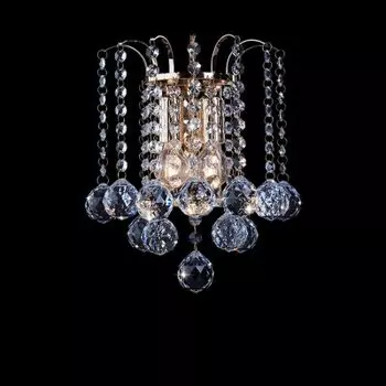 Светильник Eurosvet 3299/2 золото/прозрачный хрусталь