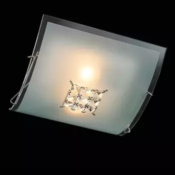 Светильник Евросвет 40070/2 хром