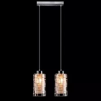 Светильник Евросвет 50002/2 хром