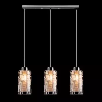 Светильник Евросвет 50002/3 хром