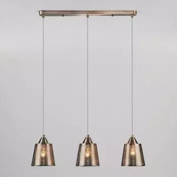 Светильник Евросвет 50016/3 античная бронза