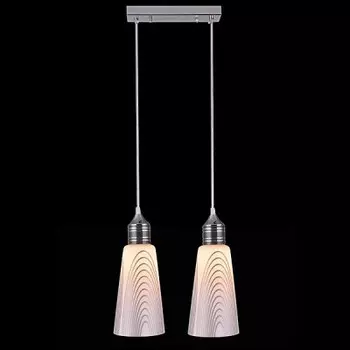 Светильник Евросвет 50022/2 хром