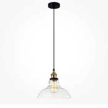 Светильник Евросвет 50045/1 прозрачный