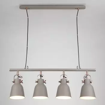 Светильник Евросвет 50083/4 серый