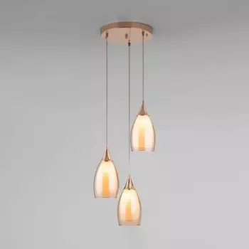 Светильник Евросвет 50085/3 золото