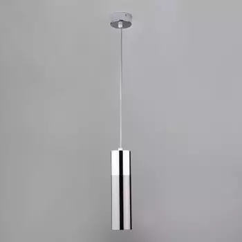 Светильник Eurosvet 50135/1 LED хром/черный жемчуг 12W