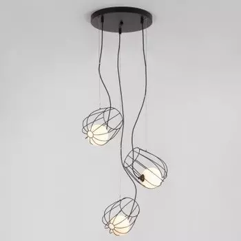 Светильник Евросвет 50138/3 черный