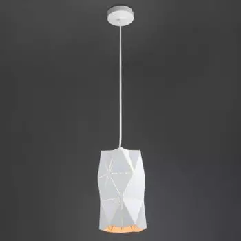 Светильник подвесной Eurosvet 50145/1 белый