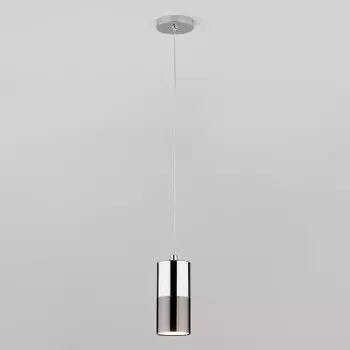 Светильник Евросвет 50146/1 хром/черный жемчуг