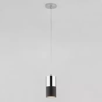 Светильник Евросвет 50146/1 хром/черный