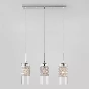 Светильник Евросвет 50148/3 хром