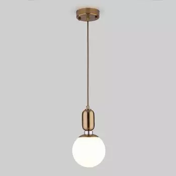 Светильник Евросвет 50151/1 латунь