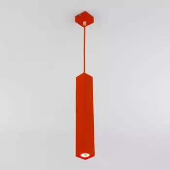 Светильник Eurosvet 50154/1 LED красный