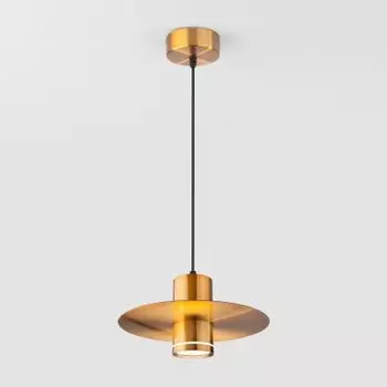 Светильник Eurosvet 50155/1 LED бронза 9W