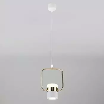 Светильник Евросвет 50165/1 LED золото/белый 9W