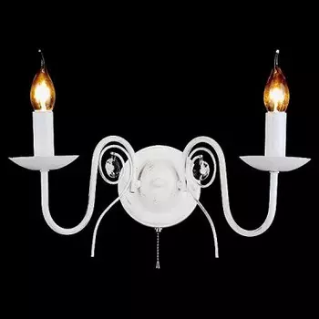 Светильник Евросвет 60018/2 белый с золотом