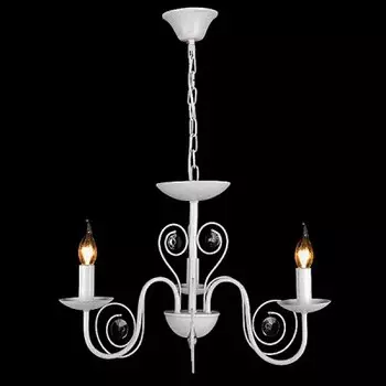 Светильник Евросвет 60018/3 белый с золотом