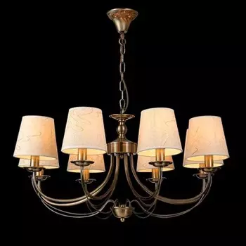 Светильник Евросвет 60025/8 античная бронза