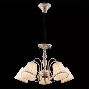 Светильник Евросвет 60029/5 белый с золотом