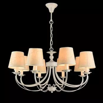 Светильник Евросвет 60029/8 белый с золотом