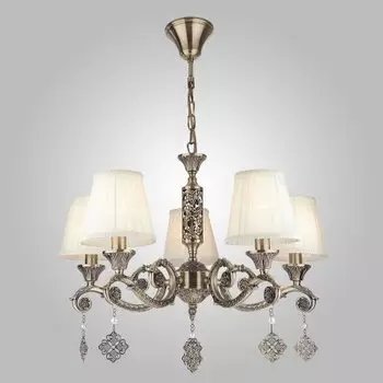 Светильник Eurosvet 60042/5 античная бронза