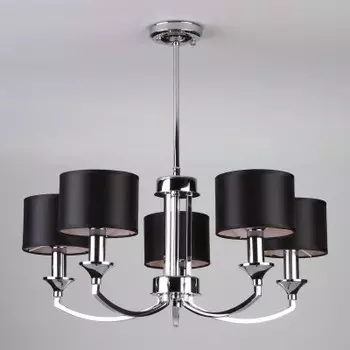 Люстра Евросвет 60067/5 хром