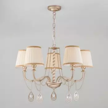 Светильник Евросвет 60068/5 перламутровое золото