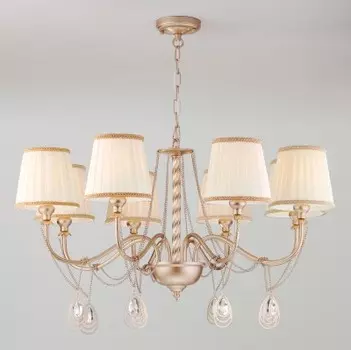 Светильник Eurosvet 60068/8 перламутровое золото