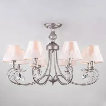 Светильник Eurosvet 60069/8 серебро